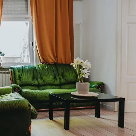 아파트 Salon In Dorcol Historical